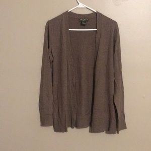 5 for $25** Brown cardigan